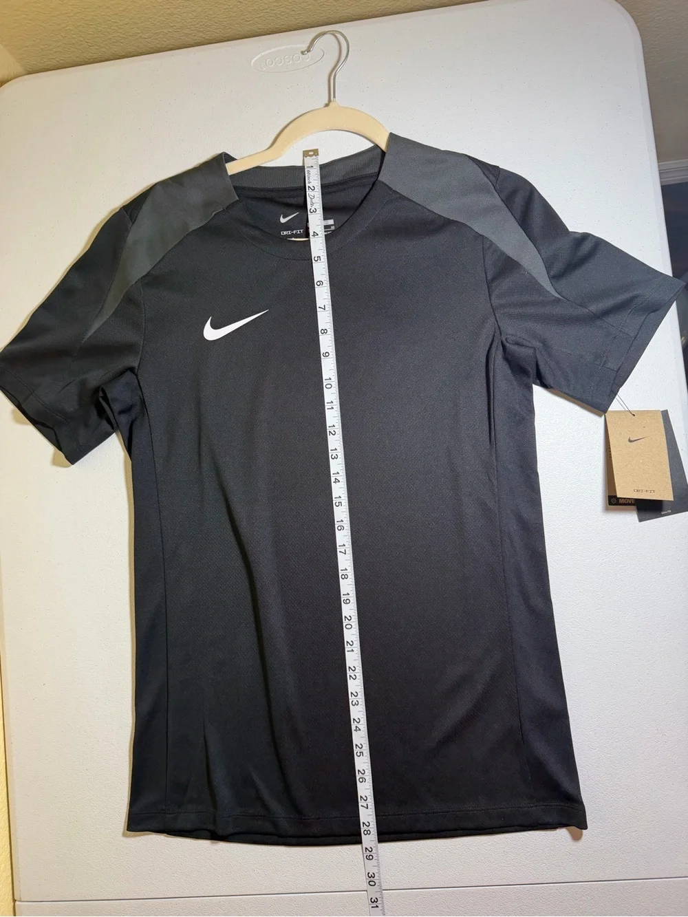 Nike Black Dri-FIT Slim Fit Athletic Tee Short Sleeve NWT
